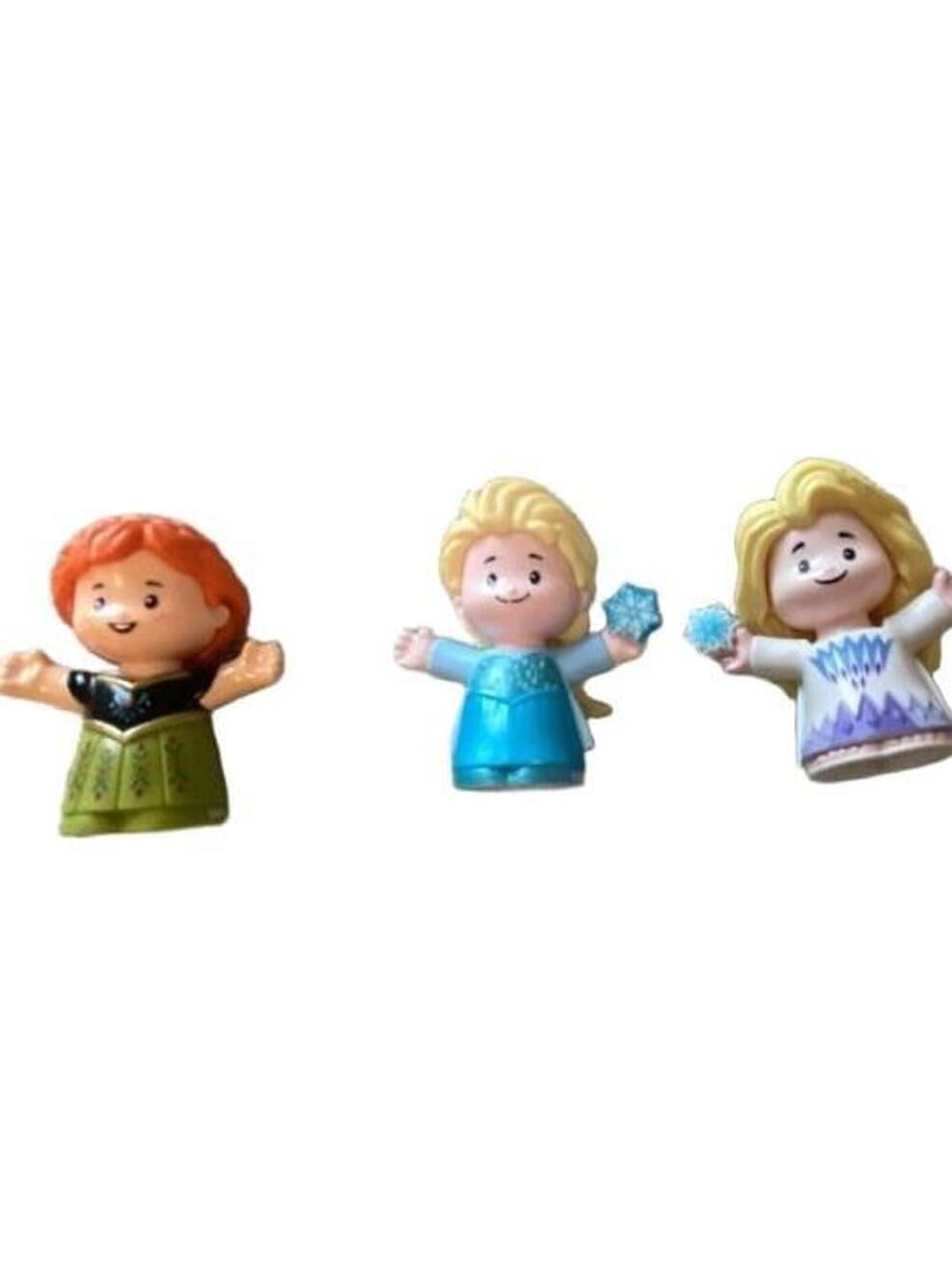 Fisher-Price Little People Disney Frozen Elsa and Anna Figures Set of 3
